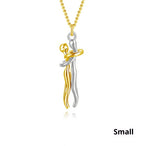 Embrace Emotional Expression Collarbone Pendant Necklace