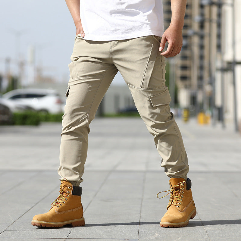 Men's Multi-pocket Cargo Pants Casual Sports Trousers