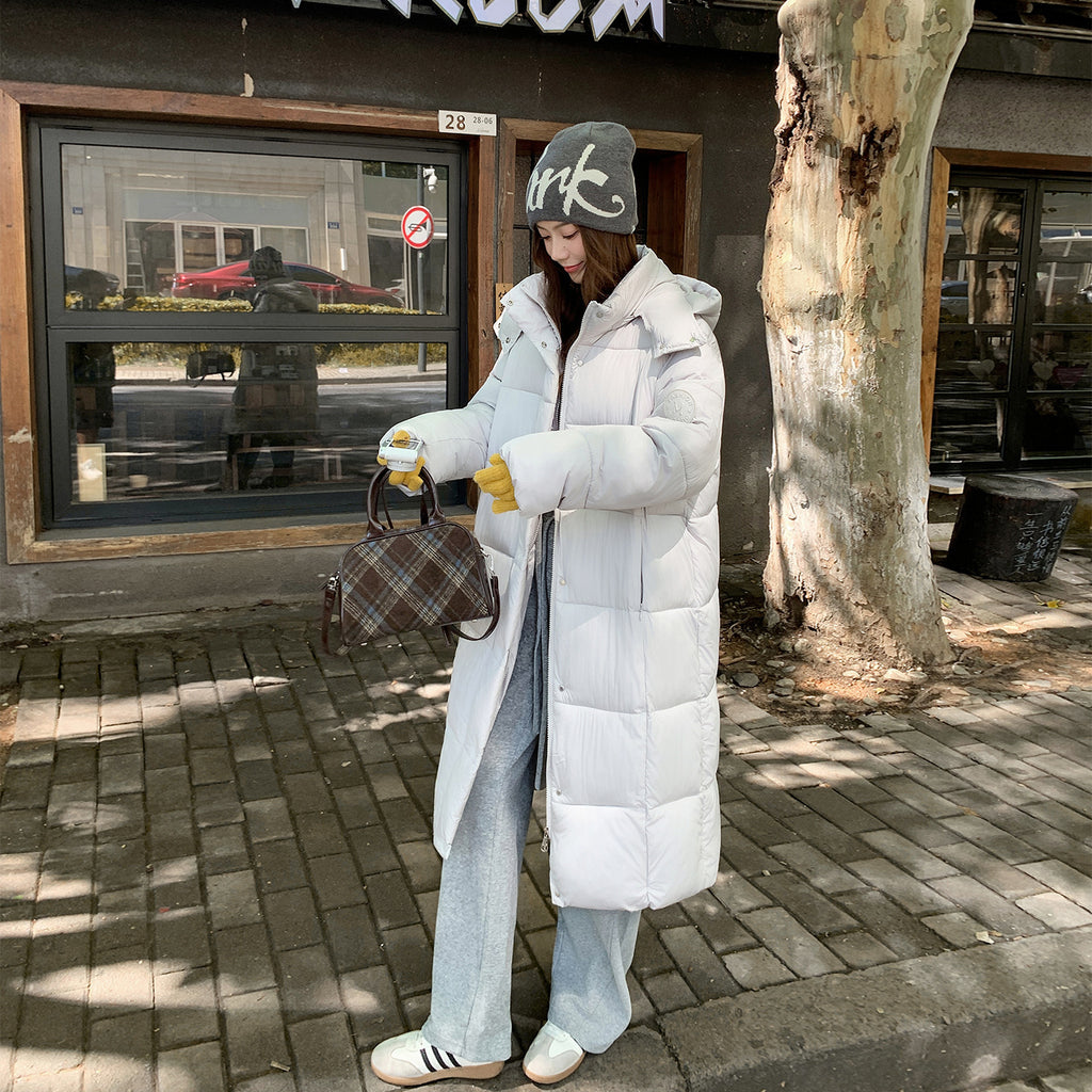 Loose Cotton-padded Warm Women's Coat