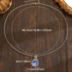 Elegant And Dreamy Moonstone Necklace