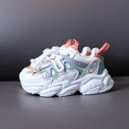 Children's Shoes, Girls' Sports Shoes, Lightweight Breathable Casual Running Shoes