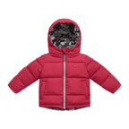 Middle And Small Children Wear Double-sided Padded Winter Jackets