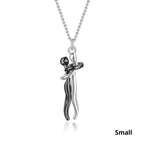 Embrace Emotional Expression Collarbone Pendant Necklace