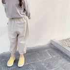 Girls Autumn Casual Pants