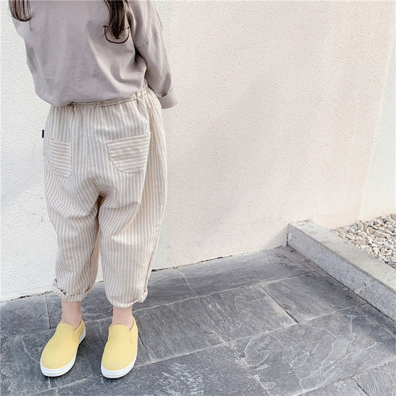 Girls Autumn Casual Pants
