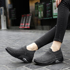 Platform Slip-on Rocking Shoes For Women