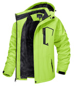 Outdoor Waterproof Winter Jacket Detachable Hood