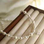 Cube Sugar Necklace Birthday Gift High-grade Clavicle Chain