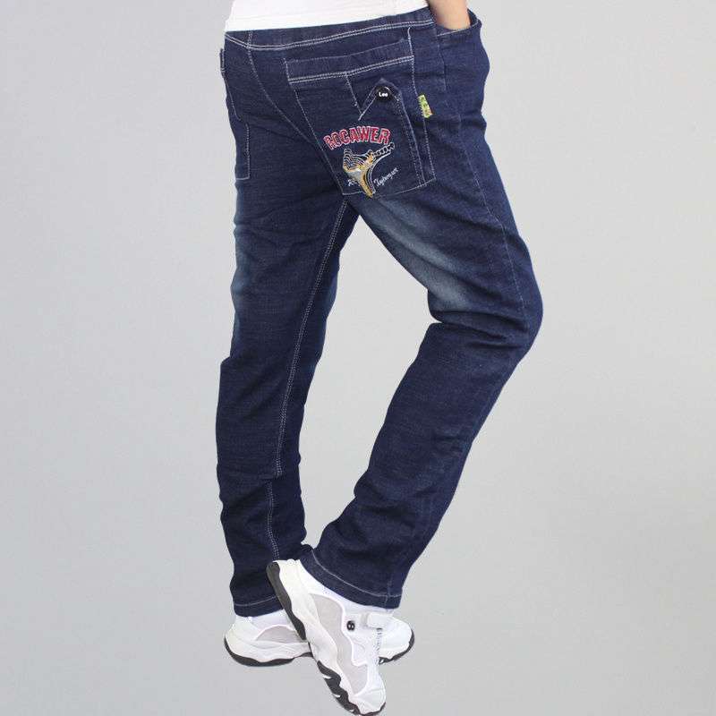 Boys Jeans Straight Stretch