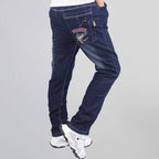 Boys Jeans Straight Stretch
