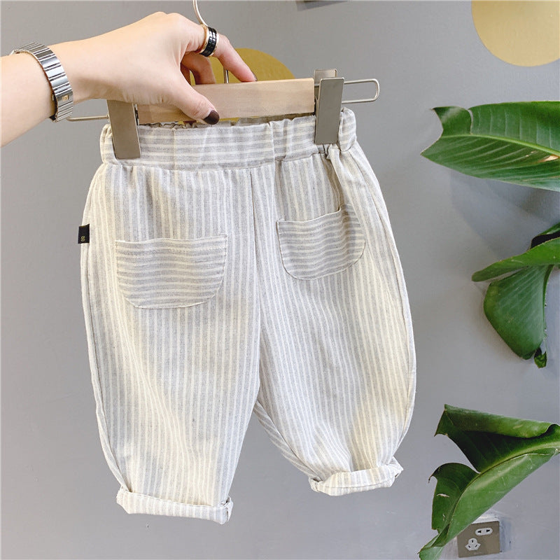 Girls Autumn Casual Pants