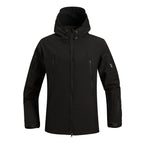 Outdoor Windproof Clothing Soft Shell Jacket
