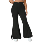 Simple Fashionable Casual Draping Leg-slimming Wide-leg Pants