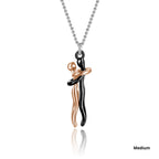 Embrace Emotional Expression Collarbone Pendant Necklace