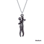Embrace Emotional Expression Collarbone Pendant Necklace