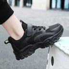 Show Light Boys' and Girls Leather Shoes