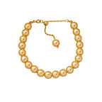 Women's Copper Luxury Golden Balls Bracelet