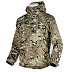 Outdoor Windproof Clothing Soft Shell Jacket