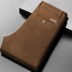 Autumn And Winter Middle-aged And Elderly Corduroy Men's Pants 50-year-old Dad's Pants Thick Casual