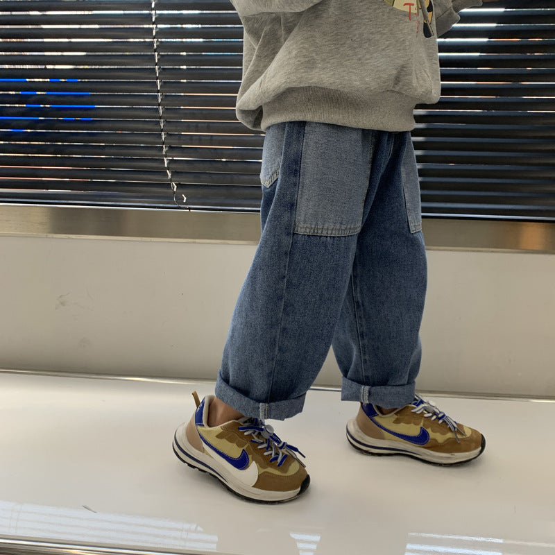 Boys Casual Trousers