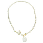 Simple And Niche Design Butterfly Pearl Necklace