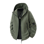Brand Loose Cargo Windproof Jacket