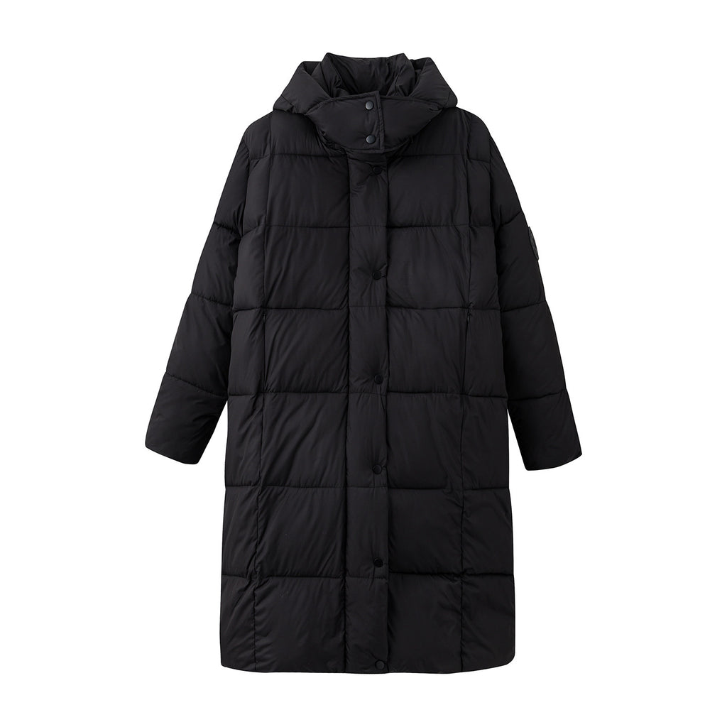 Loose Cotton-padded Warm Women's Coat