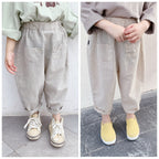 Girls Autumn Casual Pants