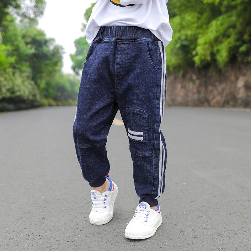 Kids' Fashion Straight Casual Pants