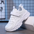 Show Light Boys' and Girls Leather Shoes