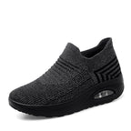 Platform Slip-on Rocking Shoes For Women