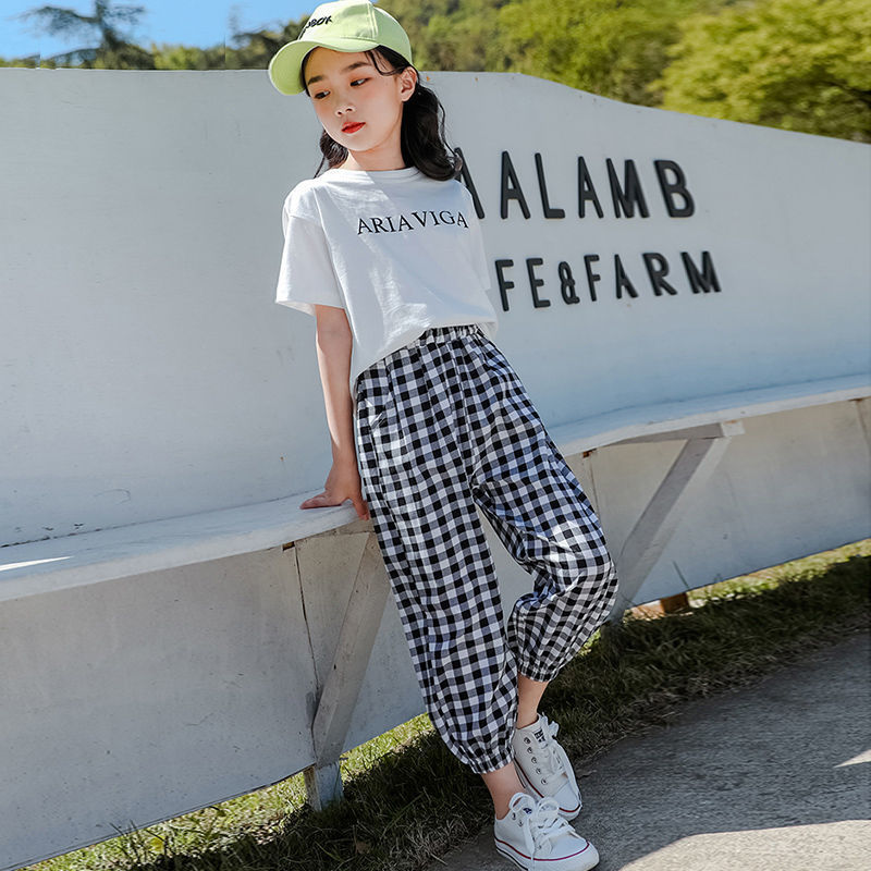 Summer Girls T-Shirt and Pants Set