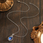Elegant And Dreamy Moonstone Necklace