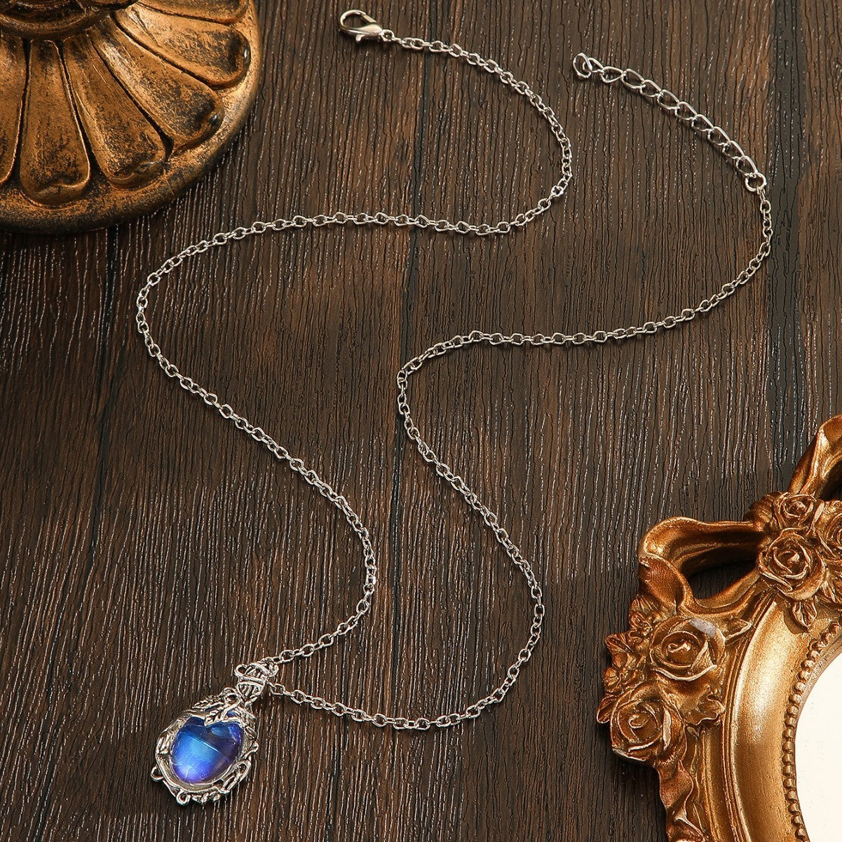 Elegant And Dreamy Moonstone Necklace