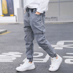 Boys' Jeans Spring And Autumn