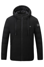 Winter Coat Thickened Outdoor Couple Intelligent Heating