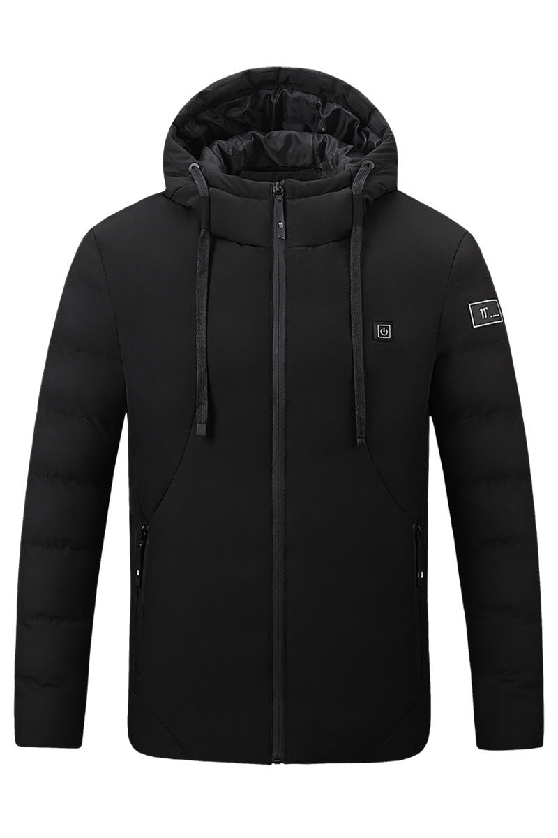 Winter Coat Thickened Outdoor Couple Intelligent Heating