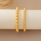 Women's Copper Luxury Golden Balls Bracelet