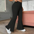 Simple Fashionable Casual Draping Leg-slimming Wide-leg Pants