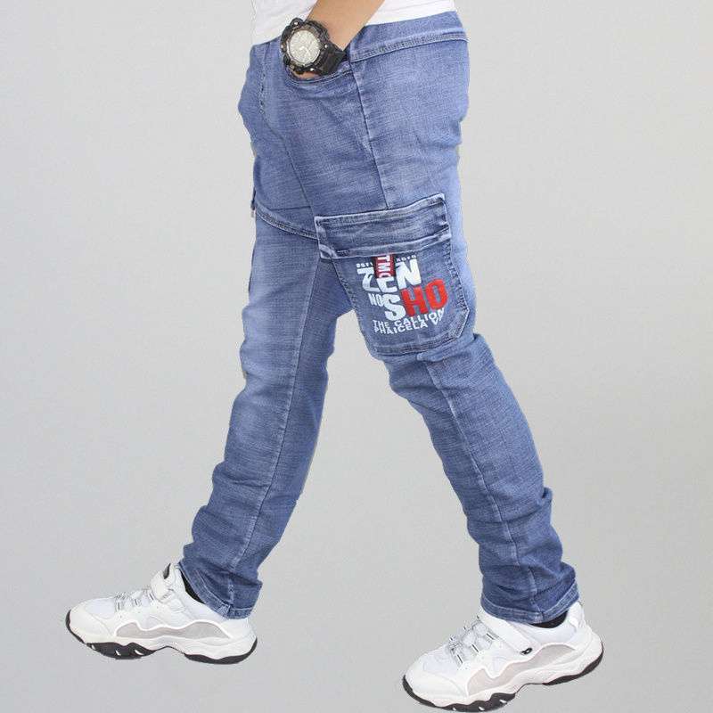 Boys Jeans Straight Stretch