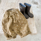 Cotton Harem Pants Girls Casual