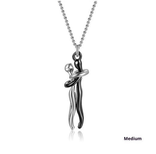 Embrace Emotional Expression Collarbone Pendant Necklace