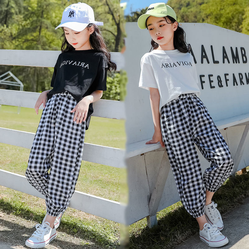 Summer Girls T-Shirt and Pants Set