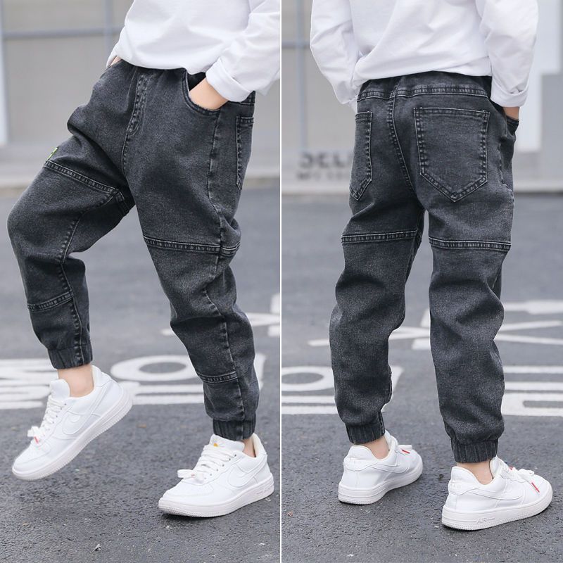 Boys' Jeans Spring And Autumn