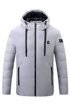 Winter Coat Thickened Outdoor Couple Intelligent Heating