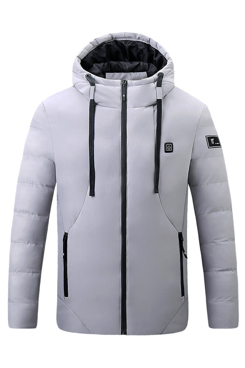 Winter Coat Thickened Outdoor Couple Intelligent Heating