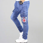 Boys Jeans Straight Stretch