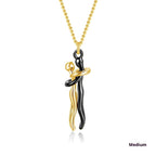 Embrace Emotional Expression Collarbone Pendant Necklace