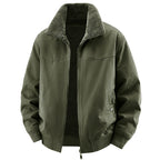 Men's Loose Casual Fleece-lined Thick Style Double-sided Warm Jacket