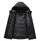 Winter Coat Thickened Outdoor Couple Intelligent Heating